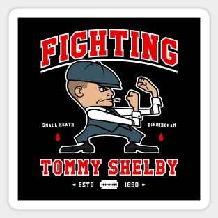 Fighting Shelby Sticker